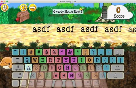 english typing game.
